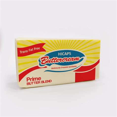 hicaps buttercream